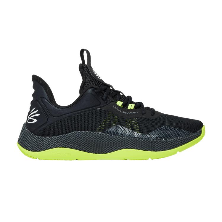 Under Armour Curry HOVR Splash 2 Black Green 42