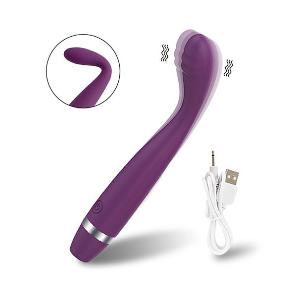 G-Punkt-Dildo-Vibrator für Frauen Klitoris-Stimulator Weiches Silikon Realistische Vibratoren Sexy Spielzeug