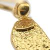 Chanel Pierce Gold Gold Plated Women