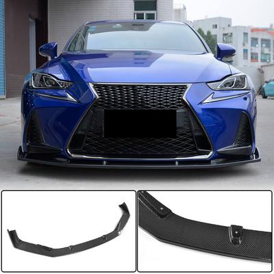 Frontkofangerlæbe Lip (til Base/F-Sport 2016-2020, Carbon) til Lexus IS 2013-