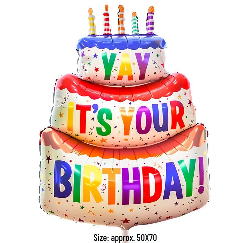Happy Birthday Party Balloon Decorations for Kids