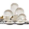 Jingdong Made JZ-cg045 78-Piece Ceramic Dinnerware Set