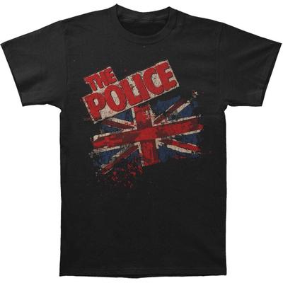 Police Vintage Flag Unisex T-shirt