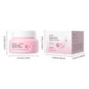 LAIKOU Crème pour le visage à l'essence de cerisier du Japon 60 g Crème hydratante pour le visage Améliore la sécheresse et les soins du visage
