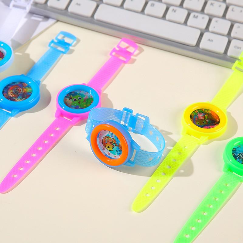 Cartoon Gradient Maze Watch Toy - Children's Brain Teaser Gift