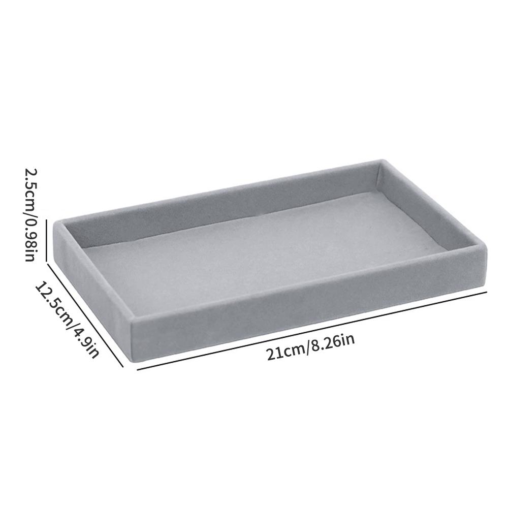 

1 шт. Бархатная коробка для колец, Шкатулка для драгоценностей, Коробка для серег, Коробка для кулона, Пыленепроницаемая шкатулка для драгоценностей с выдвижным ящиком, Витрина