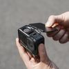 Quick Release Cage For Action 6 Camera Frame Includes AntiGlare Shield Accessory Mount Durability ABS Construction