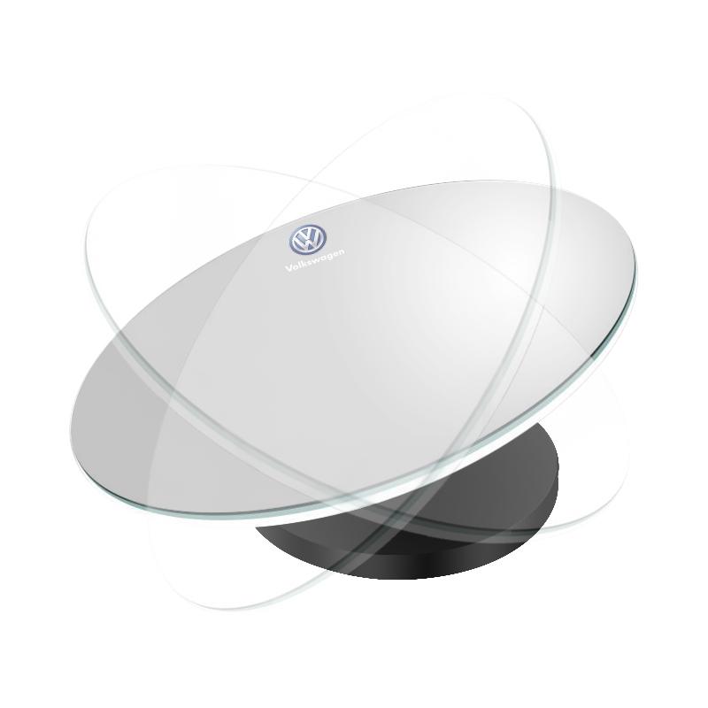 2 ks 360stupňové auto mrtvý úhel zpětné zrcátko širokoúhlé nastavitelné pro Volkswagen Scirocco POLO Tiguan Passat B5 B6 B7 Golf EOS Jetta