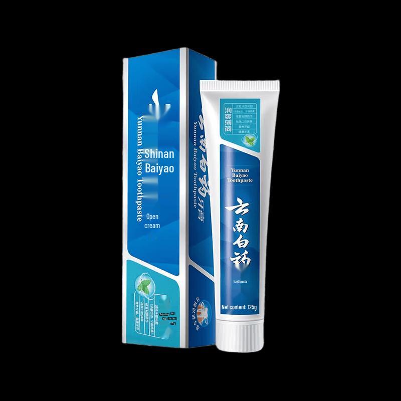 

Yunnan Baiyao Refreshing Mint Toothpaste
