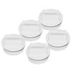 5PCS 1.5in Threaded Pool Spa Return Line Winterizing Plug Filter Drain Plug with ORing