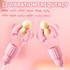 Nipple Vibrator Vibrating Clamps Clitoral Clip Breast Massage Clitoral Stimulation Masturbator Female Sex Toy for Women Adult18+