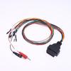 Car Obd2 Diagnostic Adapter Universal Ecu Connection Cable Ecu Pinout 12V Switch Mpps Obd Breakout Tricore Interface Cable