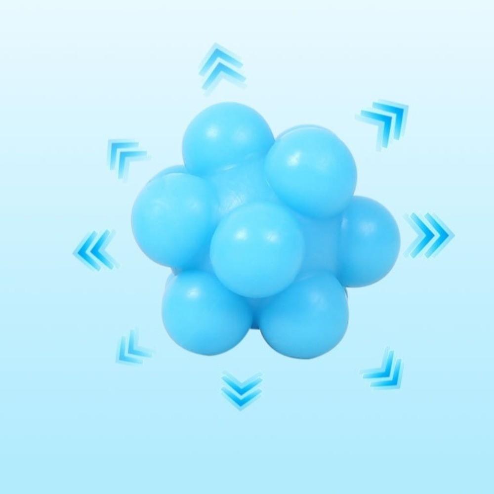Bite-resistant Bouncy Ball High Elasticity Kitten Toy Cat Toy Supplies  Self-pleasure Relief