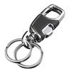 [RemarksJapan] Keychain Car Carabiner Ring Stylish Key Case Men's Black