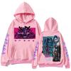 Sweat à capuche Jinx Arcane Anime Harajuku Hip Hop Pull Hauts Sweatshirt Musique Populaire Cadeau pour Fans
