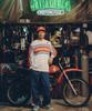 PHYPS MOTORCYCLE Honda Vtg Trucker Cap_Red