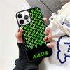 Nigerian flag Phone Case For iPhone 17 Air 15 16 Cover  11 13 14 Pro Max 12 Plus Max Fundas
