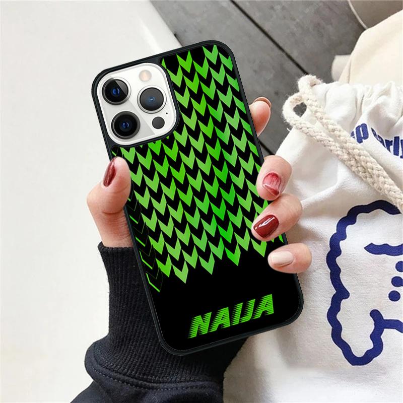 Nigerian flag Phone Case For iPhone 17 Air 15 16 Cover 11 13 14 Pro Max 12 Plus Max Fundas