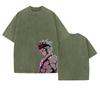Asta Graphic T-shirt Vintage Washed Oversized T Shirt For Men Women Clothing Cotton Tops