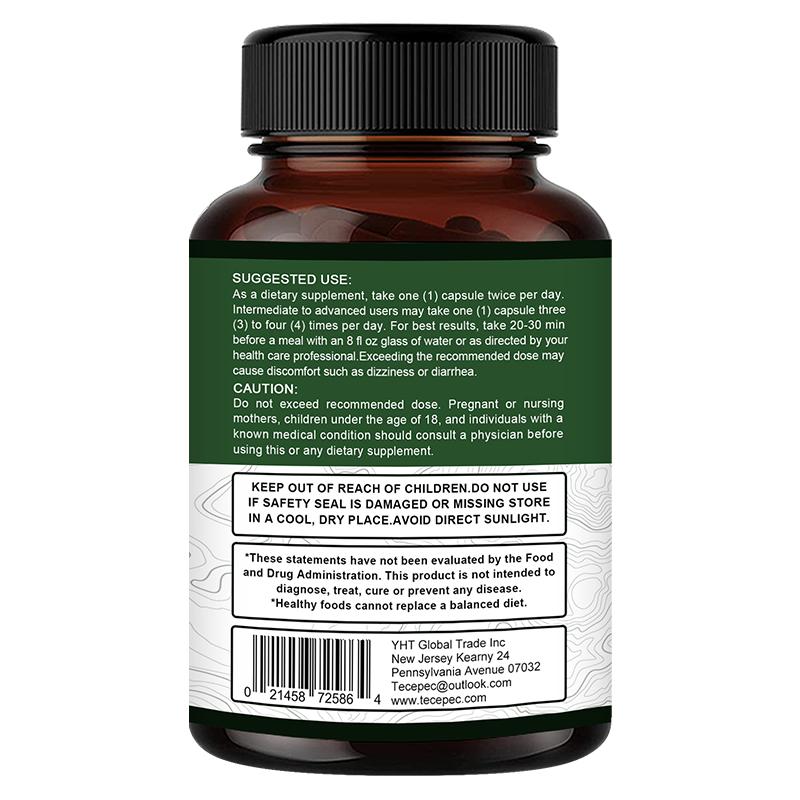 Berberine Complex Dietary Supplement, With Ceylon Cinnamon, Turmeric, 120 Capsules