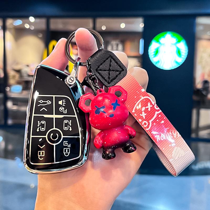 High-End Key Case for Buick Century & GL8 Lu Zun Hybrid
