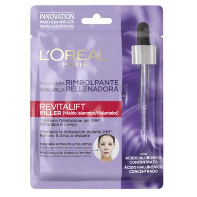 Revitalift Filler Ácido Hialurónico Máscara repulpante -