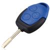 3 Buttons Car Key Fob Case Shell Replacement Remote Cover Fit for Ford Transit 2005-2015