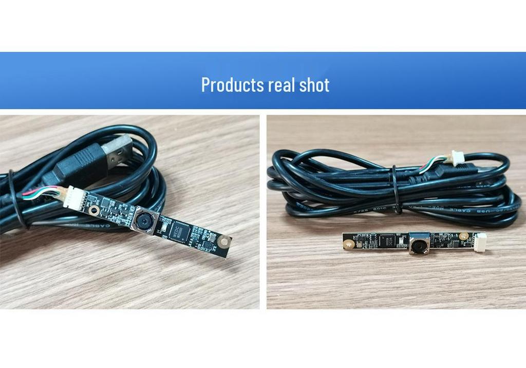 8MP USB Camera Module with Auto Focus, Wide Dynamic Range, and Driver-Free UVC Protocol.