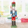 Weihnachts-Nussknacker Soldatenfiguren Schrank Wohnzimmer Themenparty
