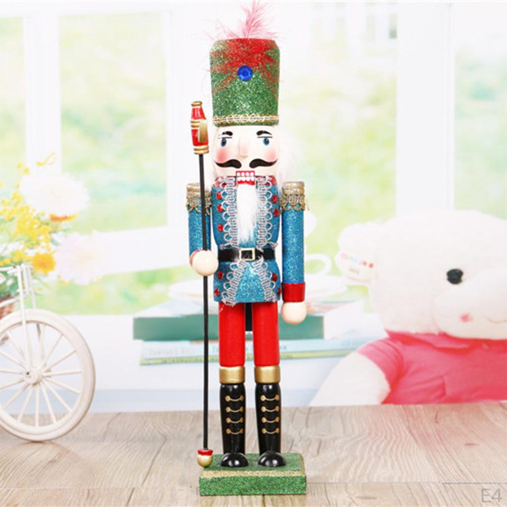 Weihnachts-Nussknacker Soldatenfiguren Schrank Wohnzimmer Themenparty