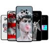 Michelangelo Statue Aesthetic Phone Case For Samsung Galaxy M52 M23 M32 5g M31 M51 M22 M30s M33 M13 M12 M62 Black Silicone Capa