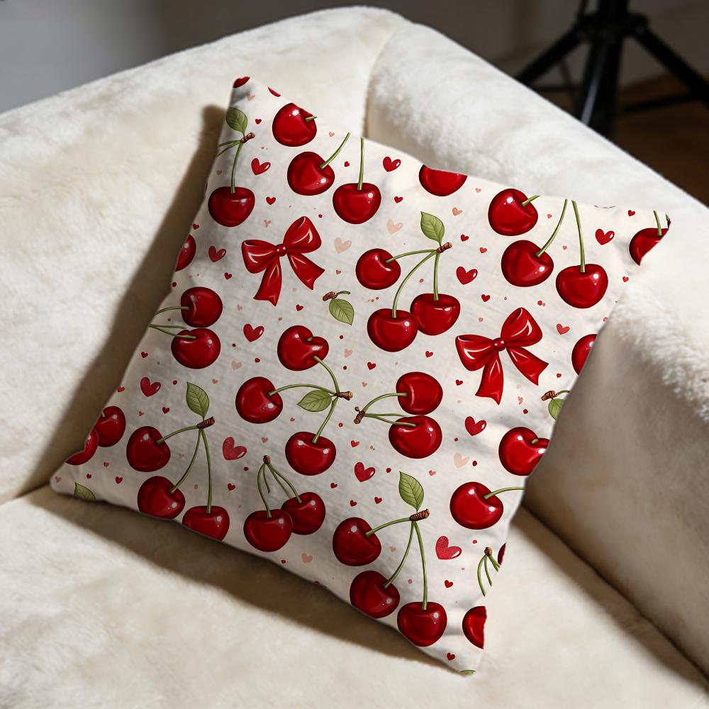 Retro Speaker Cushion Cover Soft Decorative Pillow Case Suitable for Bedroom Sofa Car Travel Use