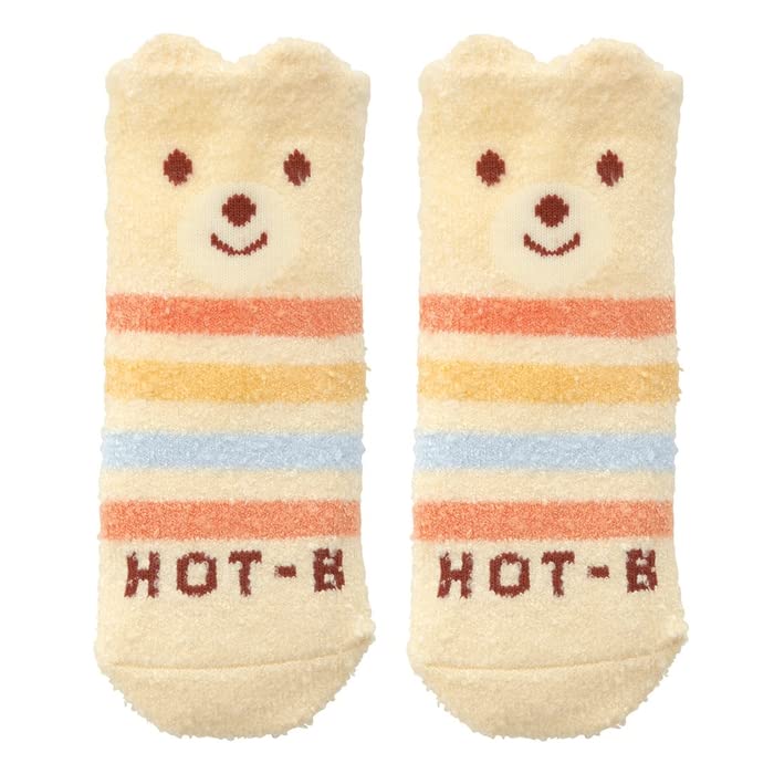 

ГОРЯЧИЕ носки [MIKIHOUSE BISCUITS] 73-9601-572 (11-13см, слоновая кость)