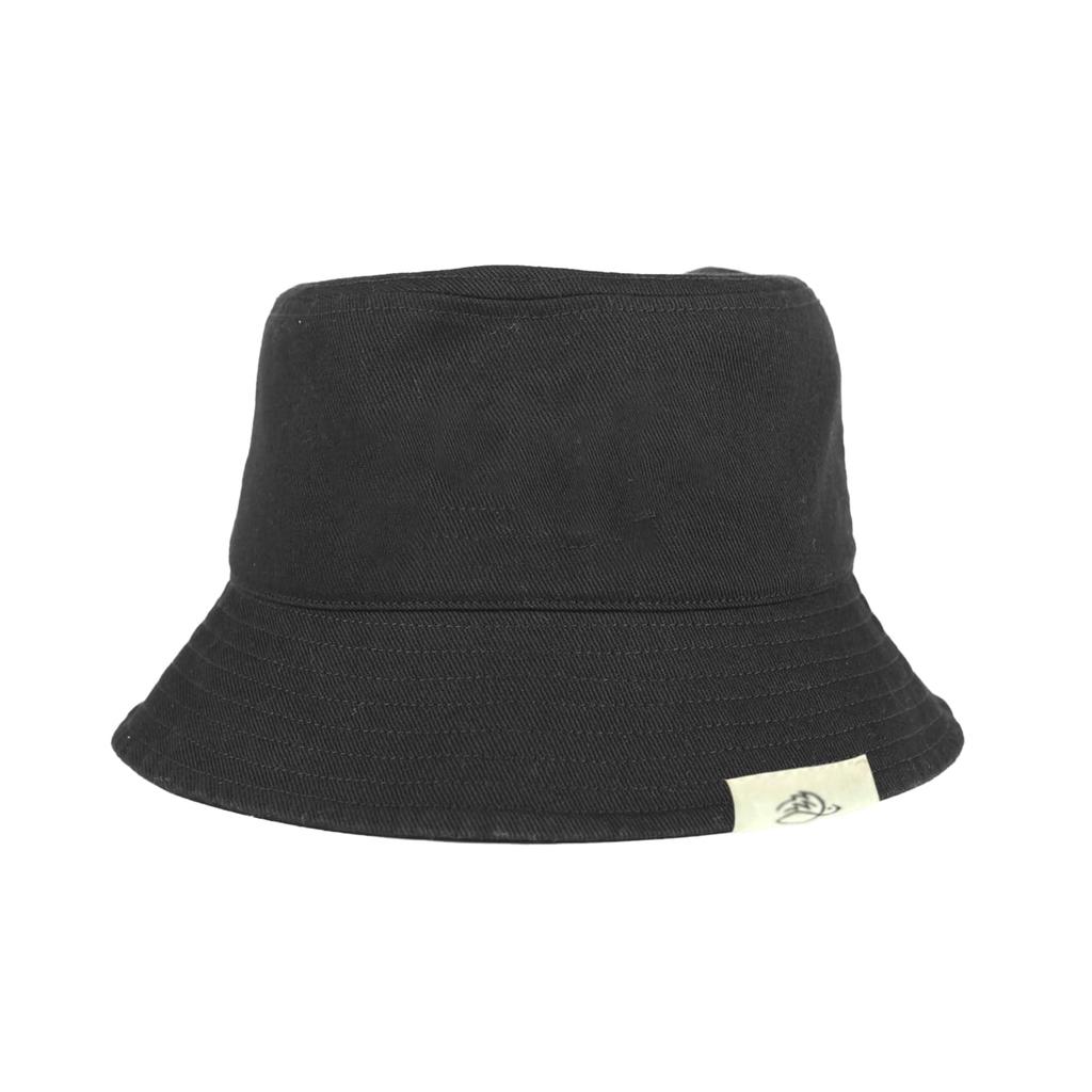 TWO QUILL Cotton Bucket Wide Deep UV UPF Unisex Men's Hat, Brim, Brim, Protection, 50+, Lightweight, Breathable, Quick-Drying, (HT01-Black)