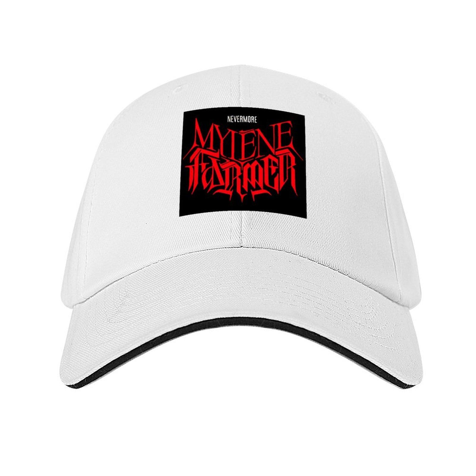 

MYLENE FARMER FOREVER Baseball Cap Hat Luxury Brand Beach tactical cap sun caps Caps Women Mens