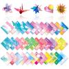 Origami 36 150 Origami Sky Gradient Thousand Paper DIY Birthday Party Craft Patterned Paper Art Supplies Paper, Patterns, Sheets, Double-Sided Case,