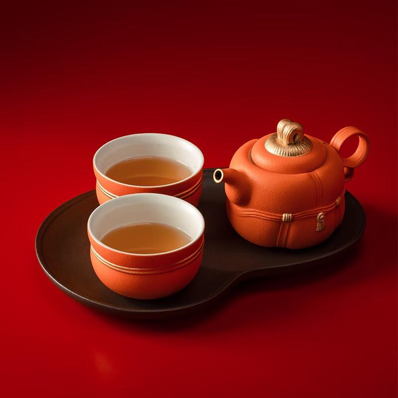 Wanqiantang Tang Palace Ceramic Tea Set