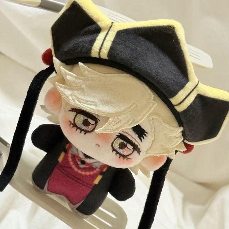 Demon Slayer Kids Plush Doll With Teacher Hat For Children And Collectors