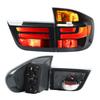 LCI   LED Tail Lights Rear Brake Turn Signal Running Reverse Fog Lamp Fit for X5 E70 X5M 2007 to 2013