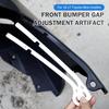2Pcs Broken Reinforced Stainless Steel Metal Bracket for Reiz 2010-2017 Reliable Car Part for Easy Installation