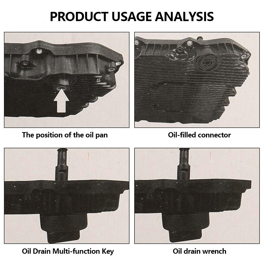 Nástroj pro plnění převodového oleje pro Mercedes Benz 725.0 9-rychlostní nástroje pro výměnu oleje Výměna nástroje pro plnění převodového oleje pro 9G-Tronic