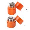 Jewelry Making Punch Set High Strength Steel Jewelry Forming Tool Perfect for Precisions Goldsmith Crafting and Projects