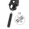 3/8-16 Female to Male Tripod Extension Adapter 15mm Aluminum Alloy for Camera Microphones DSLR Mounting Accessories