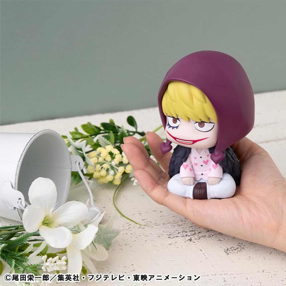 MegaHouse Luffy Cup One Piece Corazon 110mm PVC Painted Action Figure
