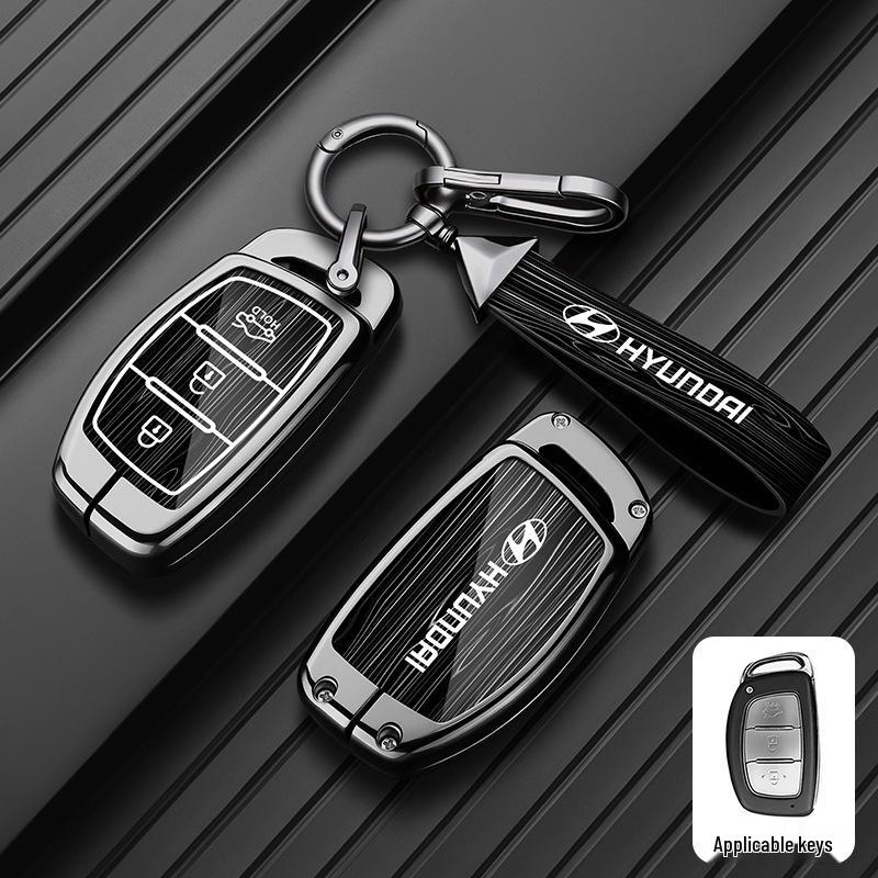 Hyundai Key Case for ix35, Langdong, Mingtu, Elantra, ix25, Yue Dong, Yue Na, and Festa Models
