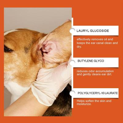 Ohrwattestäbchen für Hunde Ölreiniger Wattestäbchen 50 Stück Baumwolle Hunde Ohrenstäbchen Entfernen Ohrenschmalz 2-in-1 Ohrwischer Natürliche Haustierreinigung Für die Tägliche Pflege