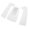 3 Stück Surfbrett Deck Traktionspads Rutschfeste Vordere EVA Grip Pads für Paddleboard Longboard