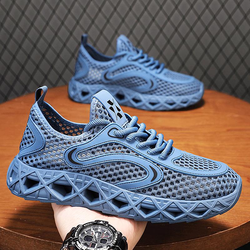 CYYTL Shoes For Men Sneakers Mesh Casual Breathable Sports Outdoor Summer Tennis Running Designer Hiking Loafers Luxury Platform