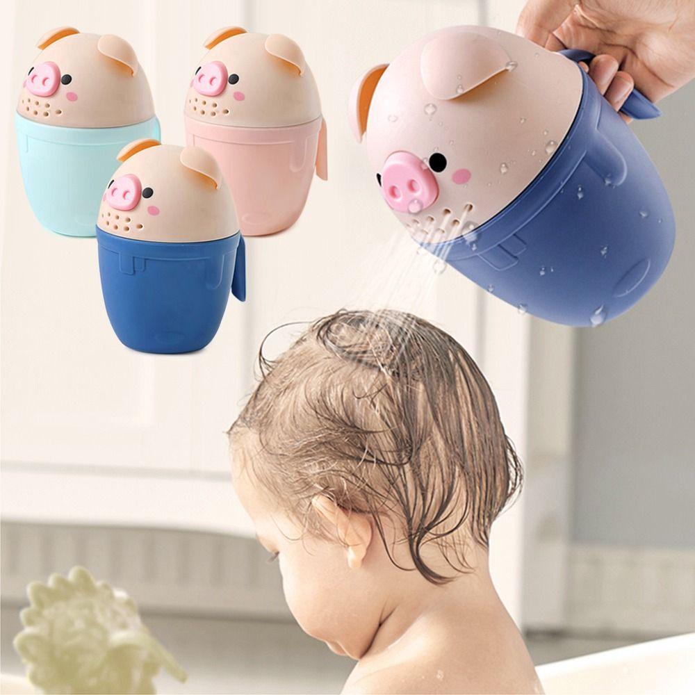 

Tool Children Bathing Baby Shower Spoons Hair Cup Shampoo Rinse Cup Baby Bath Cup Waterfall Rinser