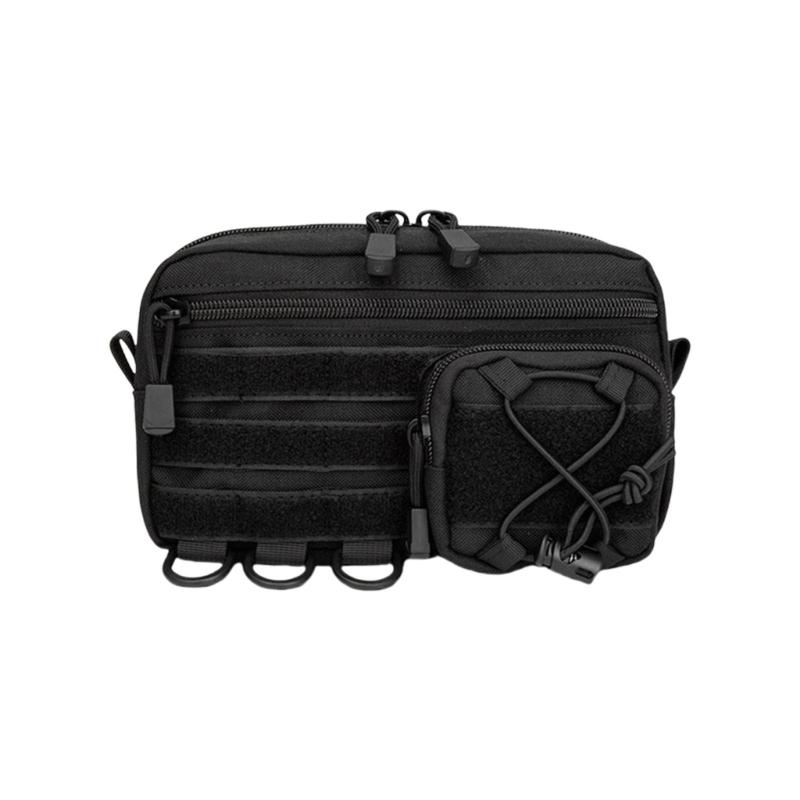 Tacticals Belt Bag Utility Bag Molles Pouch Phone Bag Travel Waist Bag Storage Bag Small Tool Bag for Outdoor Camping